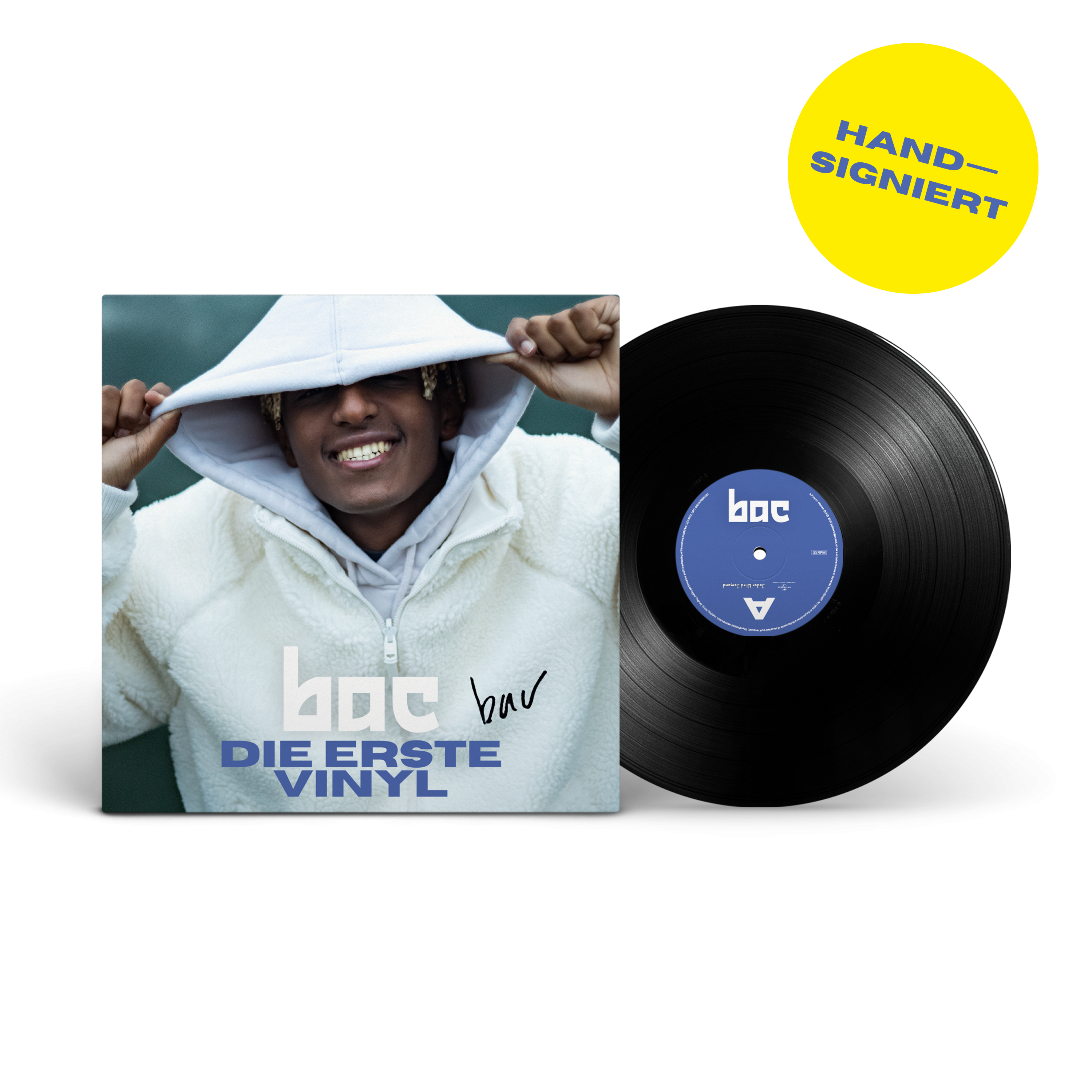 bac Die Erste Vinyl LP 422994