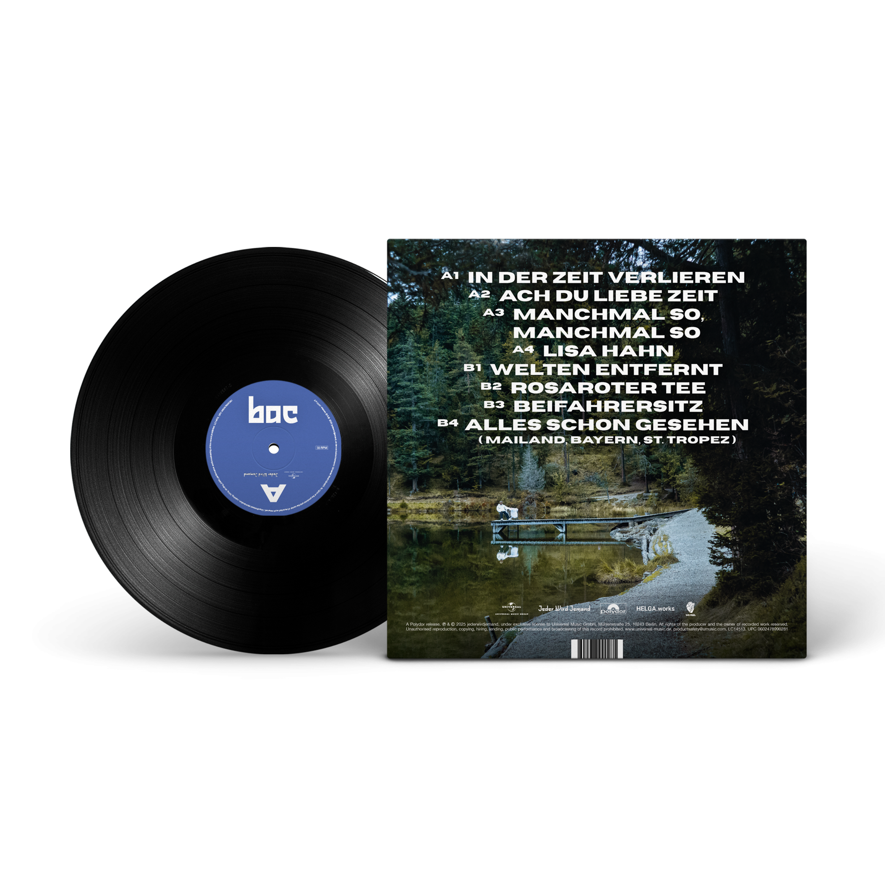 bac Die Erste Vinyl LP 422992